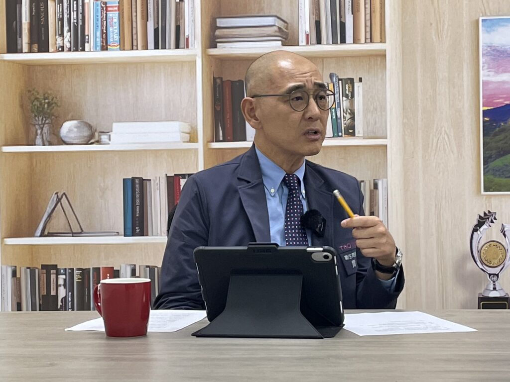 【有片】醫院護理荒難解？桃園衛生局長賈蔚提三方法改善