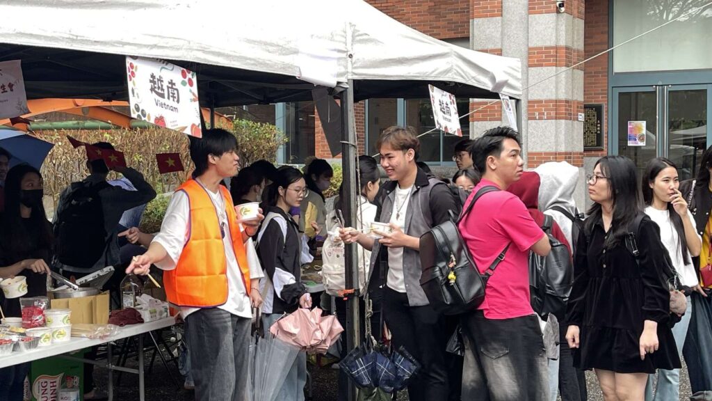 開南大學國際文化節登場-11國學生齊聚交流自身文化