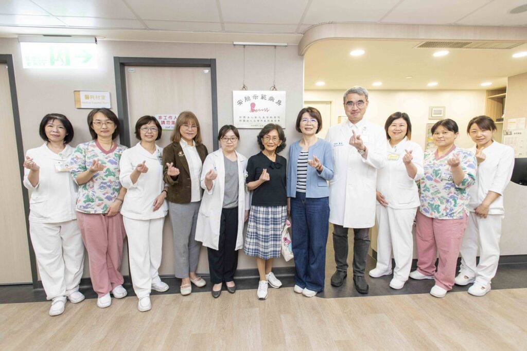 影音/2025年母親節安胎媽媽關懷活動-彰基為早到的生命愛守護