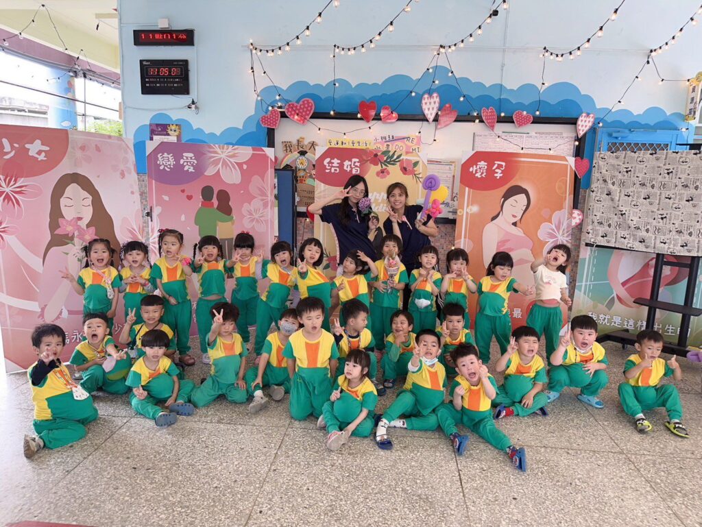 花蓮市幼母親節體驗-趣味滿滿愛意十足
