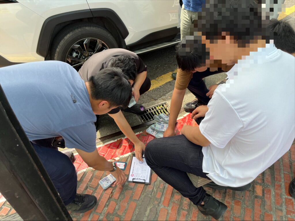 影音/宜蘭民眾眼尖報案-警方逮獲詐欺車手