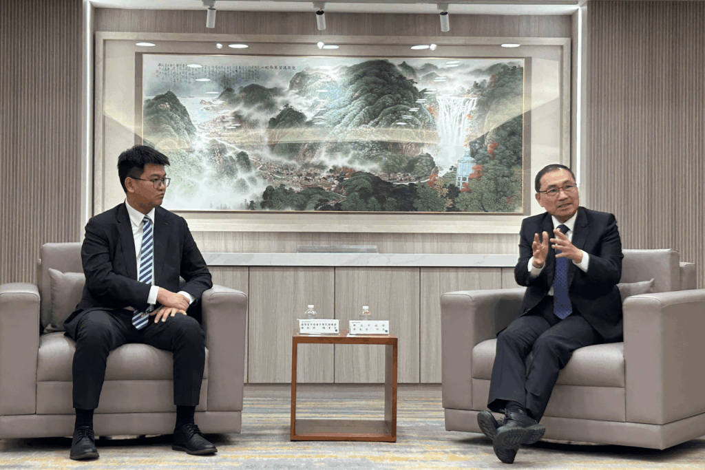 國際青商會與新北交流-侯友宜：共同推動具影響力青年政策-打造永續城市