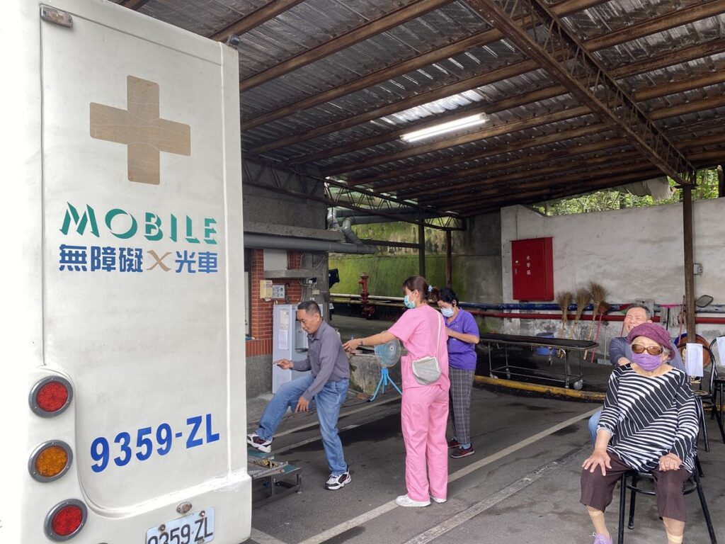 榮家辦理胸部x光檢查-揪出肺疾病及防堵結核病傳播風險