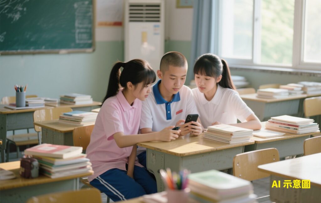 影音/未來學生入校後手機集中管理-教長：下周公布校園手機使用辦法9月實施