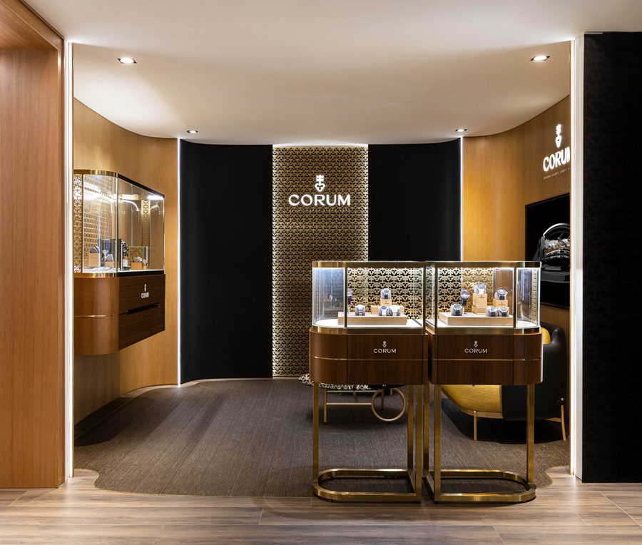 崑崙錶全球首間概念空間-進駐元亨利鐘錶-corum-timehouse-時光的靜謐居所