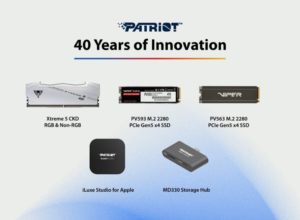 博帝科技於computex-2025展出高效能儲存與行動應用全產品陣容，推動數位生活新境界
