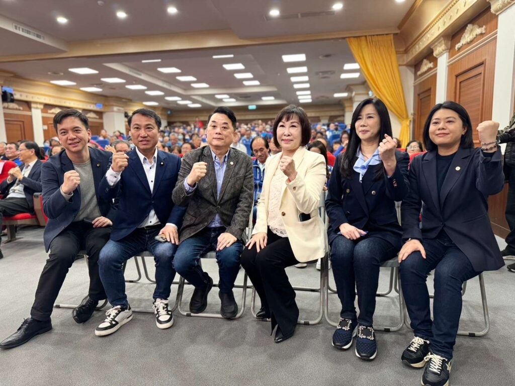 桃園6藍委遭提罷免！選委會啟動連署人名冊查對作業-確認是否本人簽章