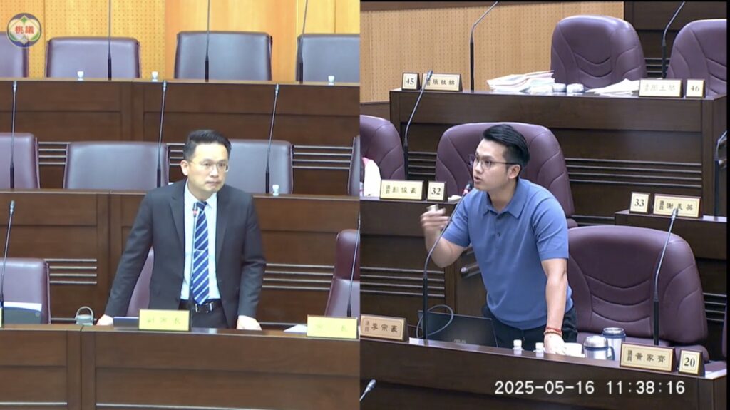 李宗豪籲及早處理龜山振興路23巷路面破損-守護市民安全
