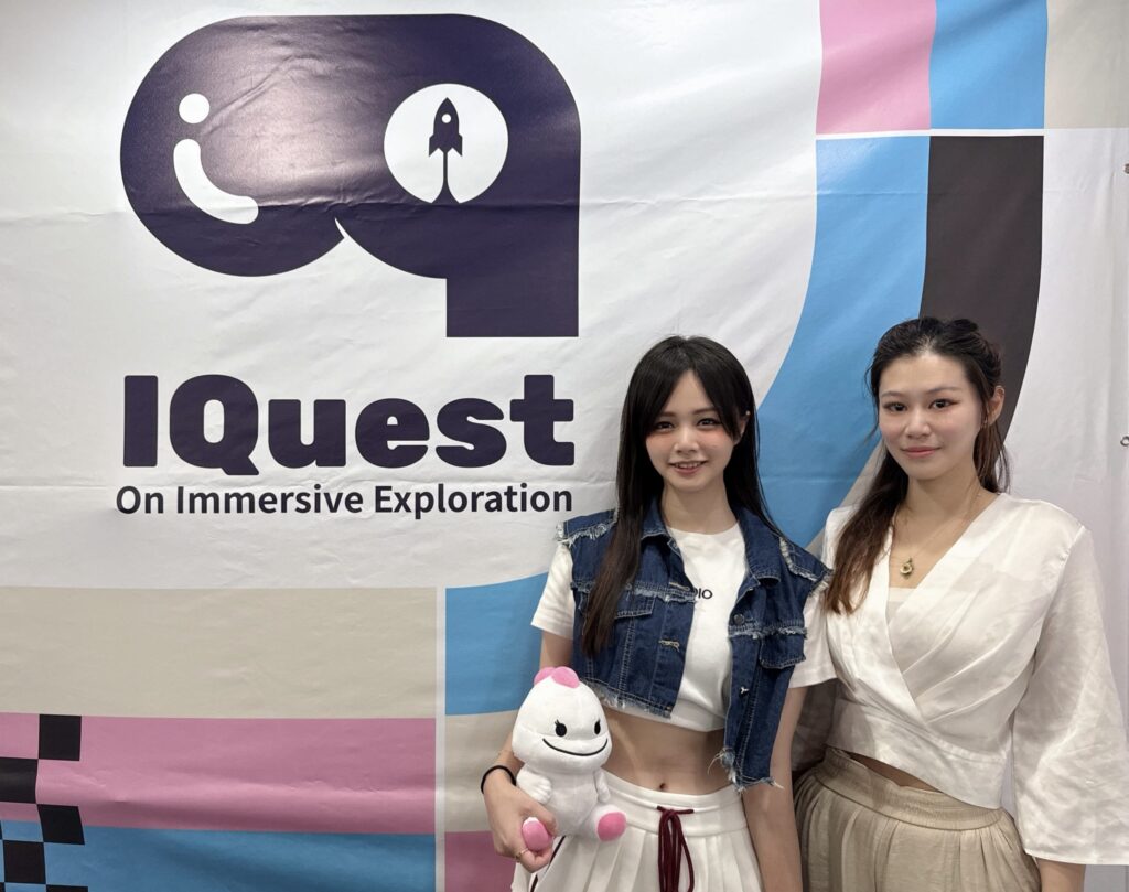 迎接2025世壯運- iquest聯手bigo-live推廣沉浸式運動體驗