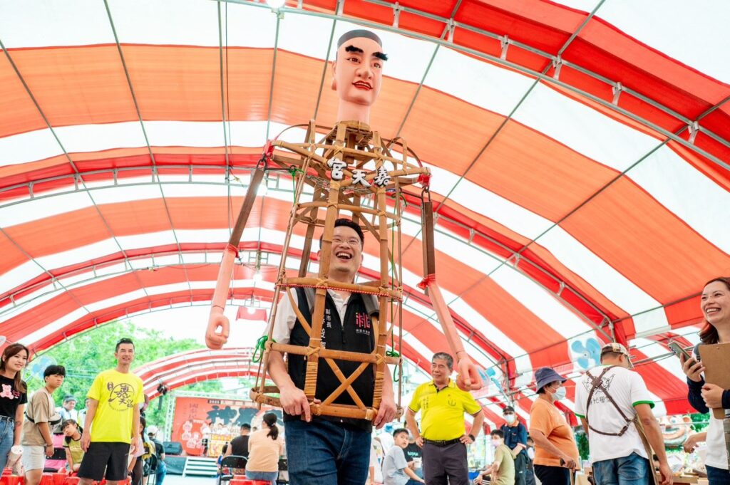大溪客庄神農文化祭融合傳統與創新-蘇俊賓親自參與展信仰魅力