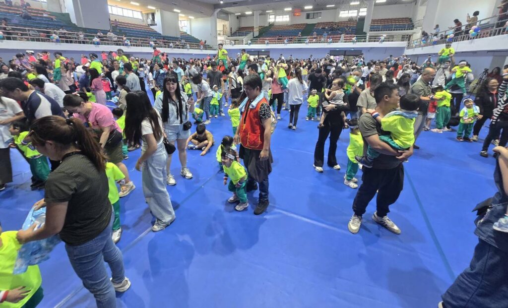 花蓮市幼親子運動會-小小水手們揚帆啟航
