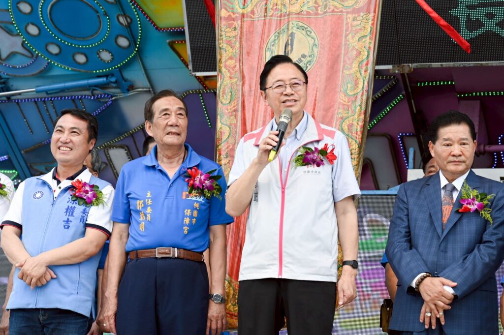 臺灣媽祖聯誼會會員大會桃園登場-參與人數創下歷屆最多紀錄