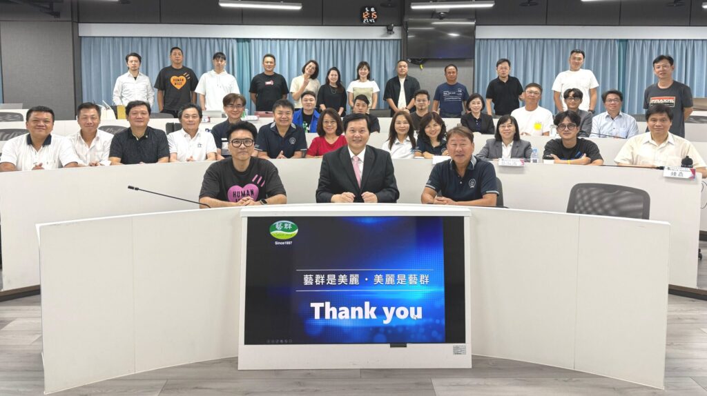 藝群集團王正坤醫師中山大學emba開講-顧客信任是打造品牌通路的起點