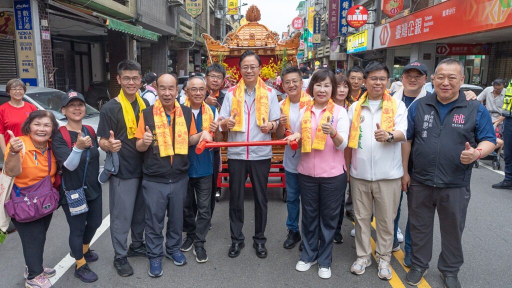 22公里徒步會香祈福-龍潭神龍鬧鎮遶境回駕 