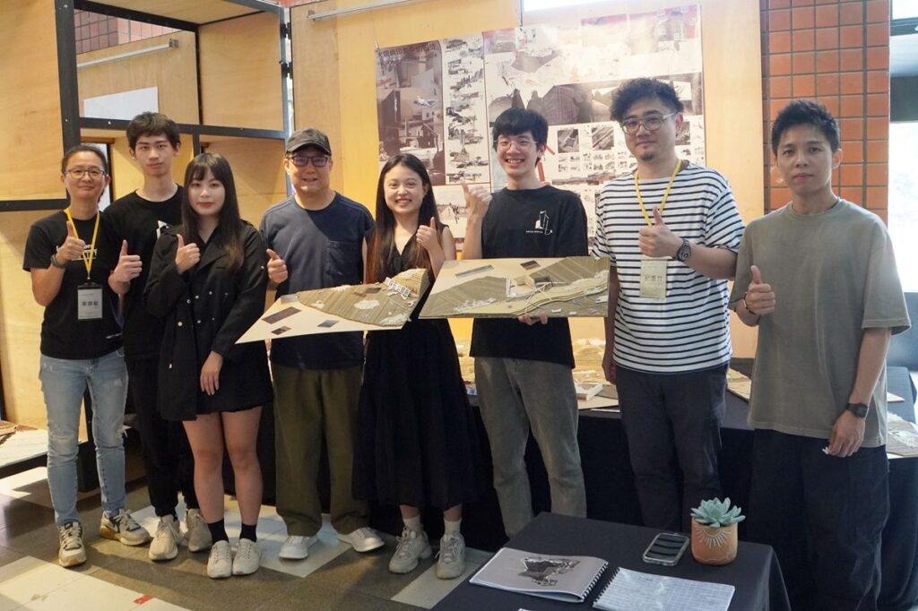 大葉空設系4作品入圍「a+文化資產創意獎」-將於台中文化資產園區展出