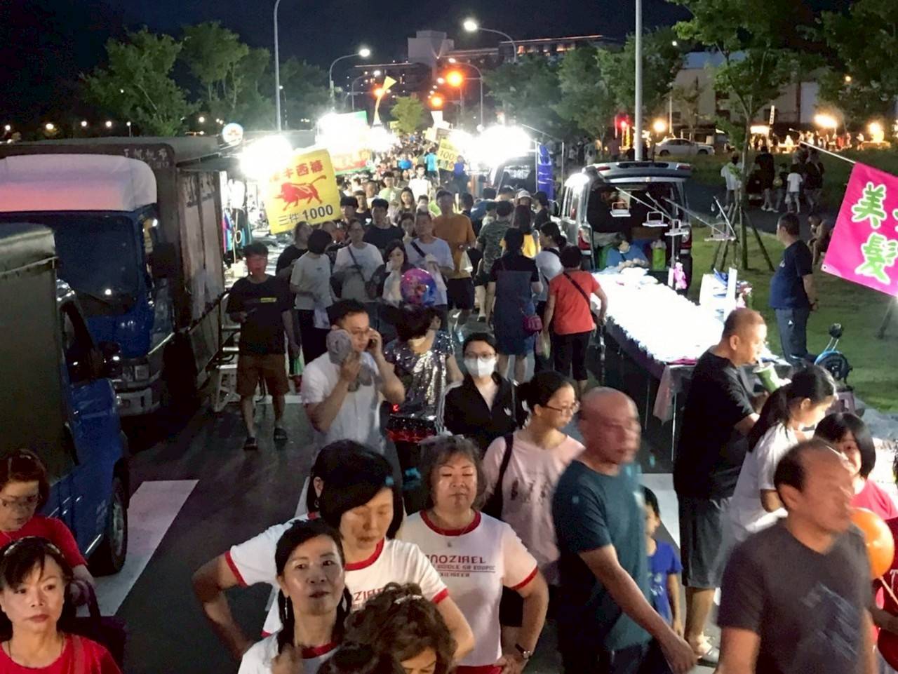 礁溪溫泉夜市喜遷新址 吸引人潮體驗礁溪夜市文化 - 台北郵報 | The Taipei Post 礁溪溫泉夜市喜遷新址 吸引人潮體驗礁溪夜市文化 - 台北郵報 | The Taipei Post