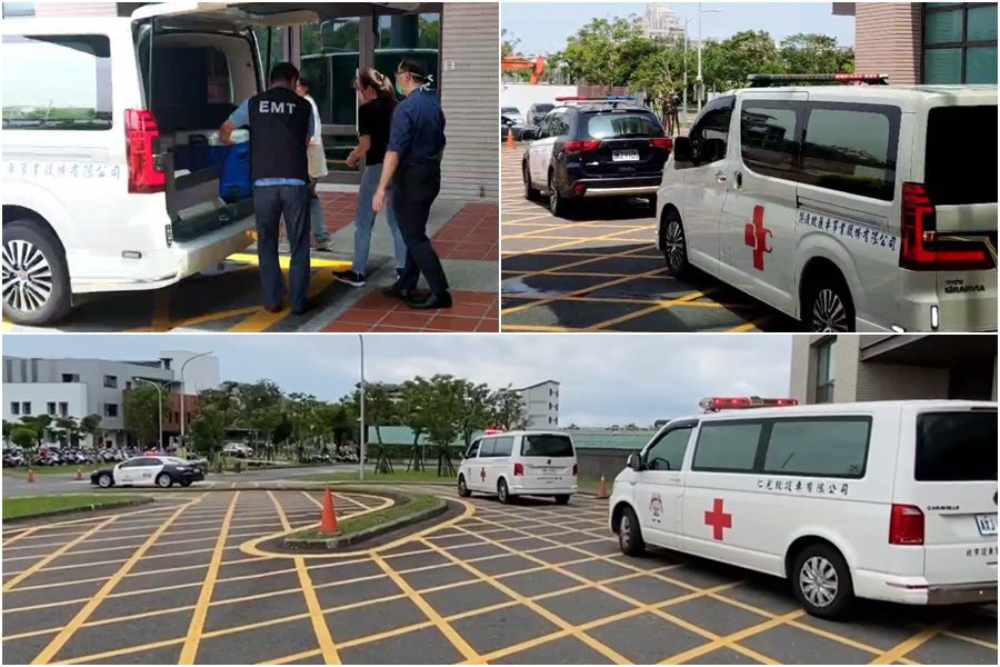 影音/男子腦死器捐! 警車開道護送遺愛人間 - 台北郵報 | The Taipei Post 影音/男子腦死器捐! 警車開道護送遺愛人間 - 台北郵報 | The Taipei Post