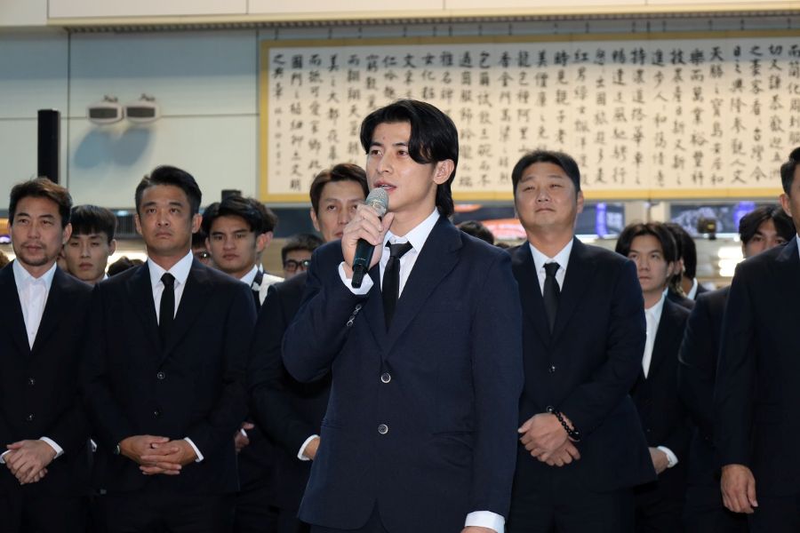 受邀赴美國職棒開球引球迷反彈 陳傑憲主動婉拒專注球隊戰力 - 台北郵報 | The Taipei Post 受邀赴美國職棒開球引球迷反彈 陳傑憲主動婉拒專注球隊戰力 - 台北郵報 | The Taipei Post
