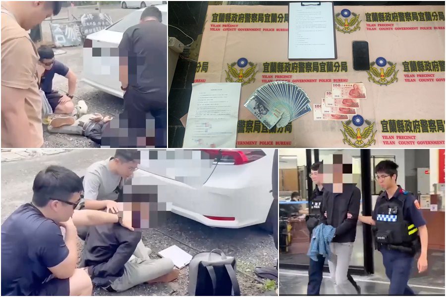 影音/打擊虛擬貨幣投資詐騙 宜警攔阻43萬元逮捕1車手 - 台北郵報 | The Taipei Post 影音/打擊虛擬貨幣投資詐騙 宜警攔阻43萬元逮捕1車手 - 台北郵報 | The Taipei Post