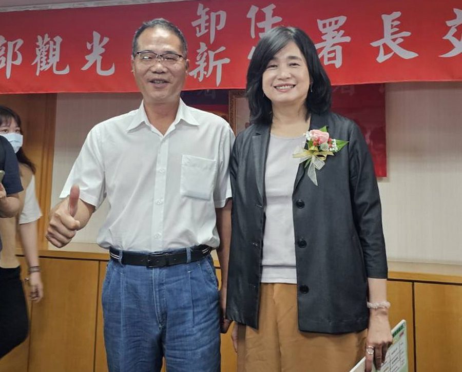 西嶼之光-橫礁之女陳玉秀 接任交通部觀光署長 - 台北郵報 | The Taipei Post 西嶼之光-橫礁之女陳玉秀 接任交通部觀光署長 - 台北郵報 | The Taipei Post