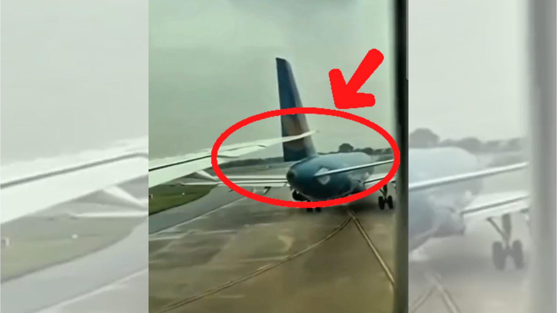 影音/越南航空客機機翼切入空巴尾翼 - 台北郵報 | The Taipei Post 影音/越南航空客機機翼切入空巴尾翼 - 台北郵報 | The Taipei Post