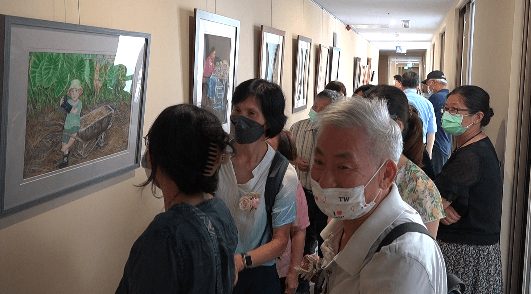 影音/「粉」有意思 黎明粉彩班聯展 - 台北郵報 | The Taipei Post 影音/「粉」有意思 黎明粉彩班聯展 - 台北郵報 | The Taipei Post