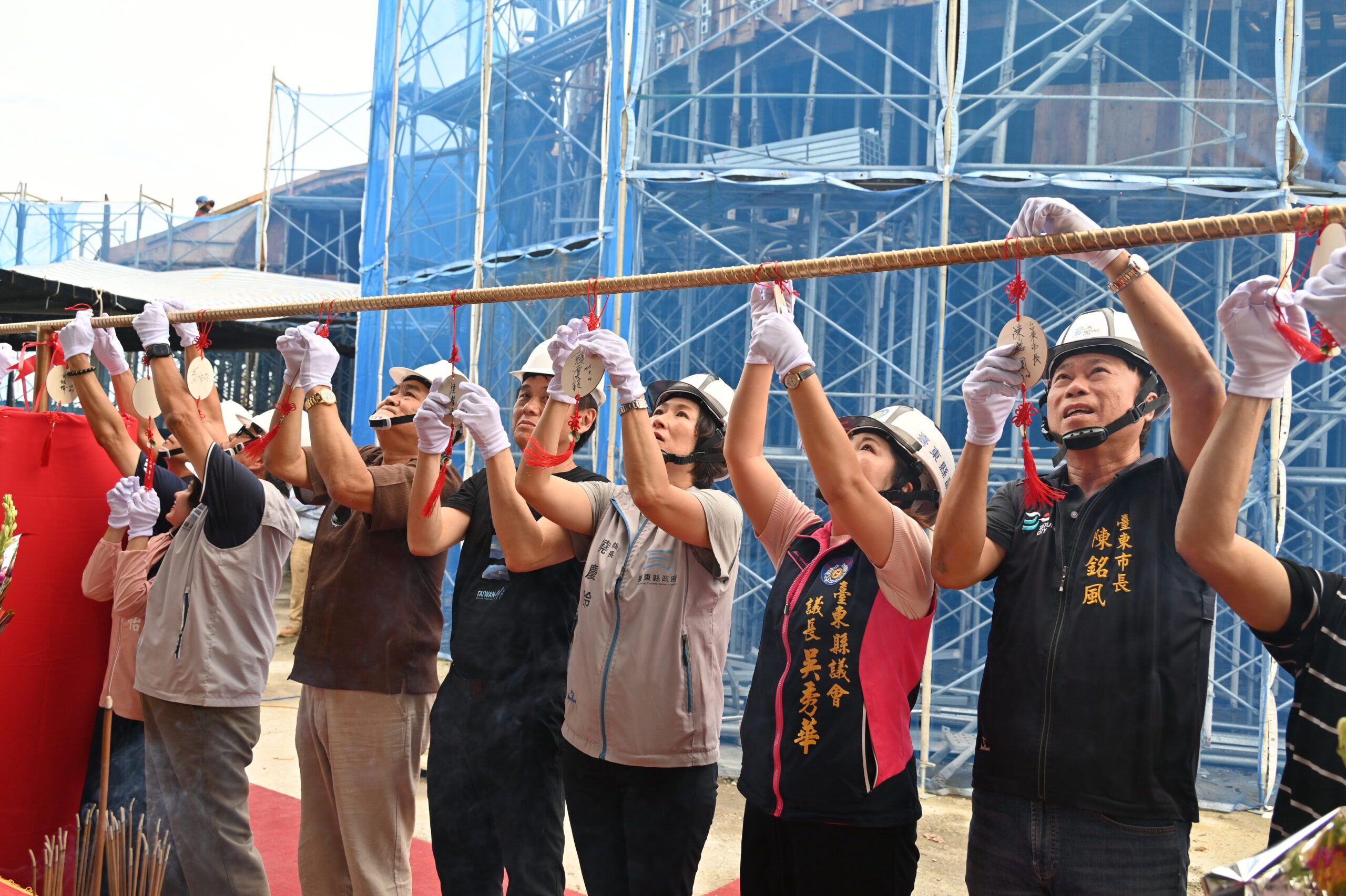 「富岡港交通船客運服務中心」上梁 預計115年6月完工 - 台北郵報 | The Taipei Post 「富岡港交通船客運服務中心」上梁 預計115年6月完工 - 台北郵報 | The Taipei Post