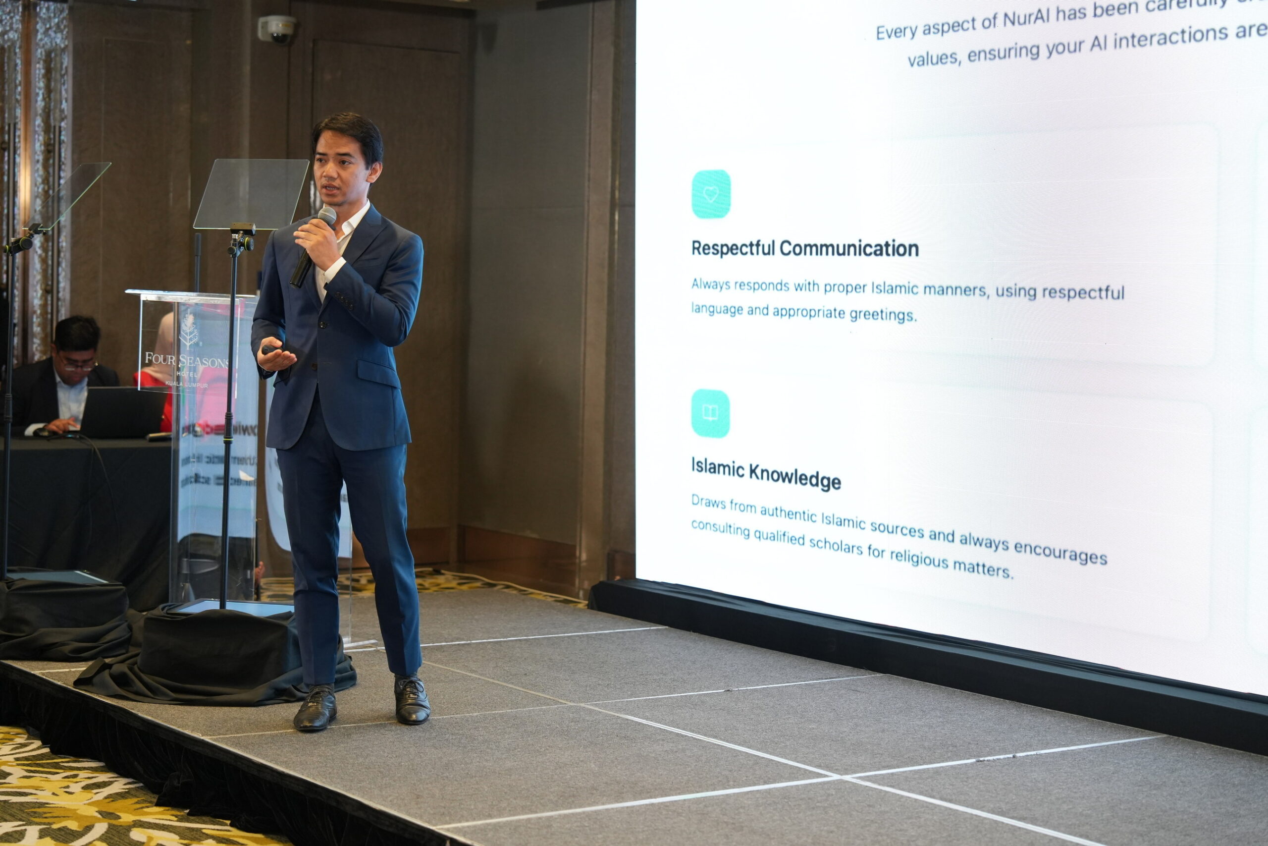 Zetrix AI 推出全球首個伊斯蘭教義大語言模型「NurAI」 - 台北郵報 | The Taipei Post