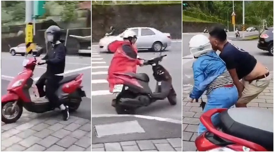影音/蘇澳強風狂襲 機車騎士險象環生 - 台北郵報 | The Taipei Post 影音/蘇澳強風狂襲 機車騎士險象環生 - 台北郵報 | The Taipei Post