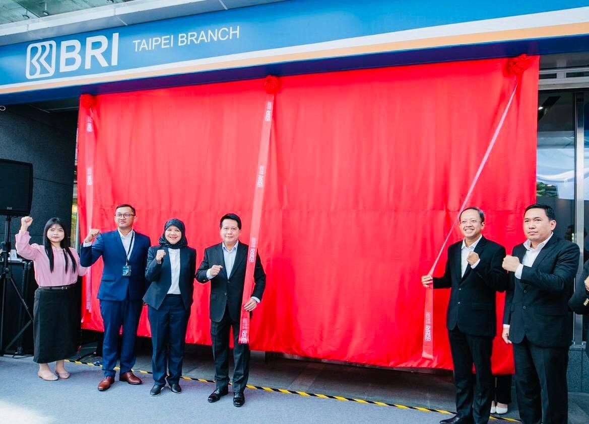 BRI設立台北分行，為36萬名印尼移工提供金融服務 - 台北郵報 | The Taipei Post