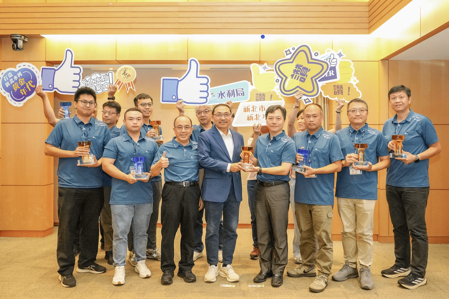 不只治水更懂生態 新北水利局工程獲8項卓越建設獎 侯友宜大讚成果 - 台北郵報 | The Taipei Post 不只治水更懂生態 新北水利局工程獲8項卓越建設獎 侯友宜大讚成果 - 台北郵報 | The Taipei Post