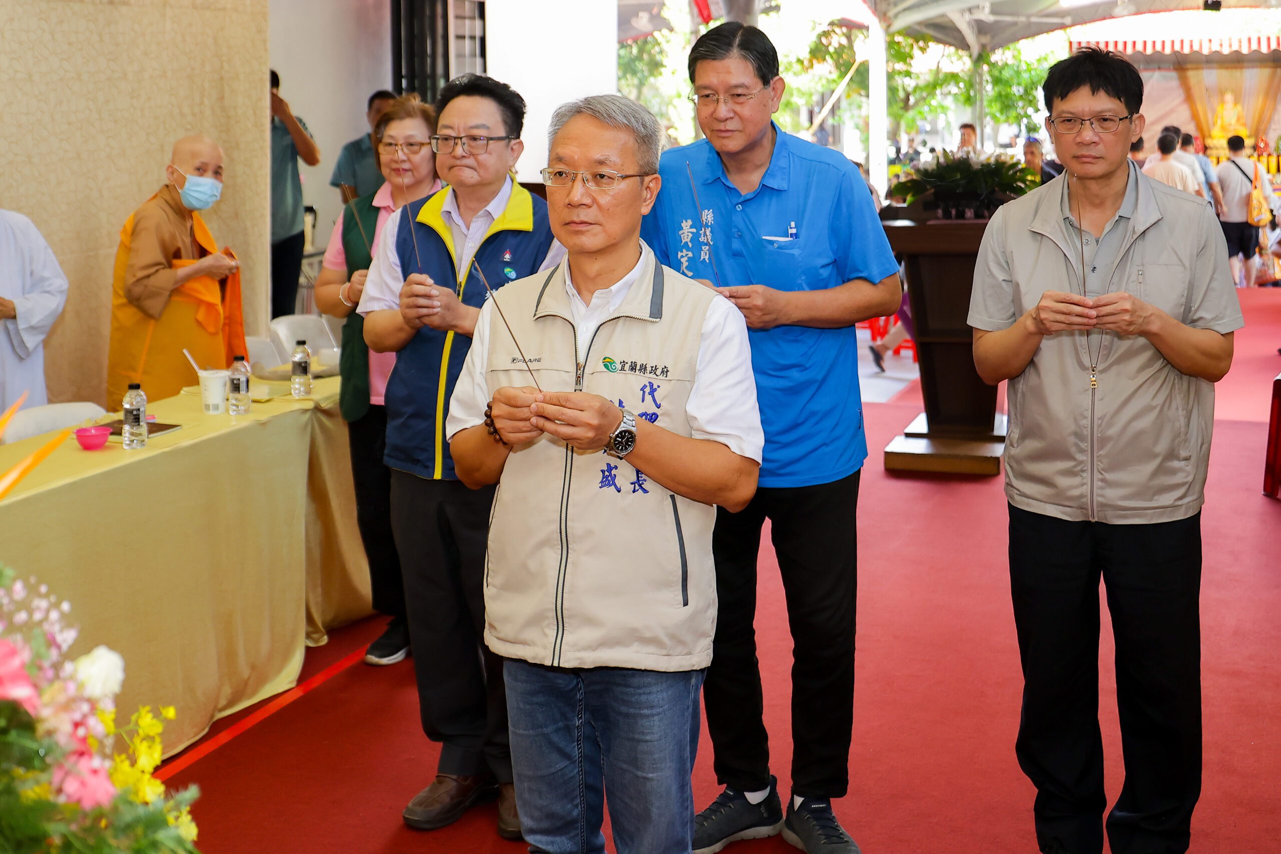 員山福園秋祭法會 「紙錢香枝減量」儀式莊嚴又環保 - 台北郵報 | The Taipei Post 員山福園秋祭法會 「紙錢香枝減量」儀式莊嚴又環保 - 台北郵報 | The Taipei Post