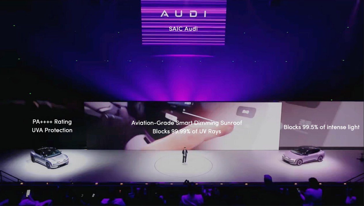 奧迪首發 E5 Sportback，搭載 Ambilight 電致變色智慧調光天幕 - 台北郵報 | The Taipei Post