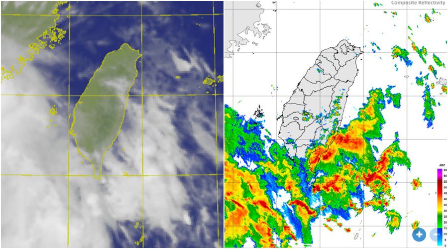 影音/對流雲系發展旺盛 0919中午大雨特報 - 台北郵報 | The Taipei Post 影音/對流雲系發展旺盛 0919中午大雨特報 - 台北郵報 | The Taipei Post