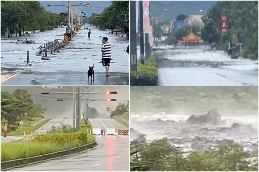 影音/馬太鞍溪堰塞湖溢流氾濫 驚悚畫面曝光 - 台北郵報 | The Taipei Post 影音/馬太鞍溪堰塞湖溢流氾濫 驚悚畫面曝光 - 台北郵報 | The Taipei Post