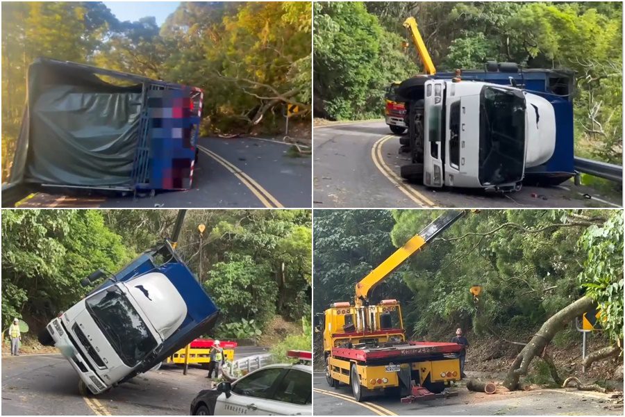 影音/北宜公路突發意外 樹倒車翻超嚇人 交通一度中斷 - 台北郵報 | The Taipei Post 影音/北宜公路突發意外 樹倒車翻超嚇人 交通一度中斷 - 台北郵報 | The Taipei Post