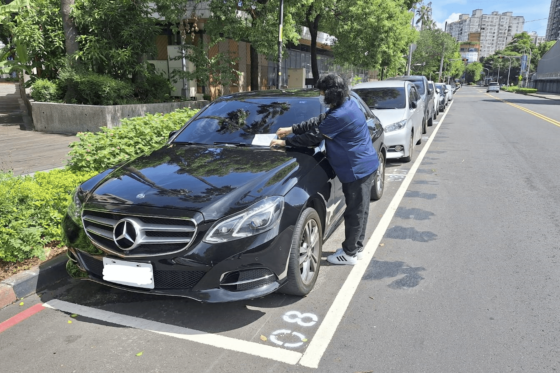 不只新增車位更要整頓秩序 板橋、林口共80格路邊停車格10/1起收費 - 台北郵報 | The Taipei Post