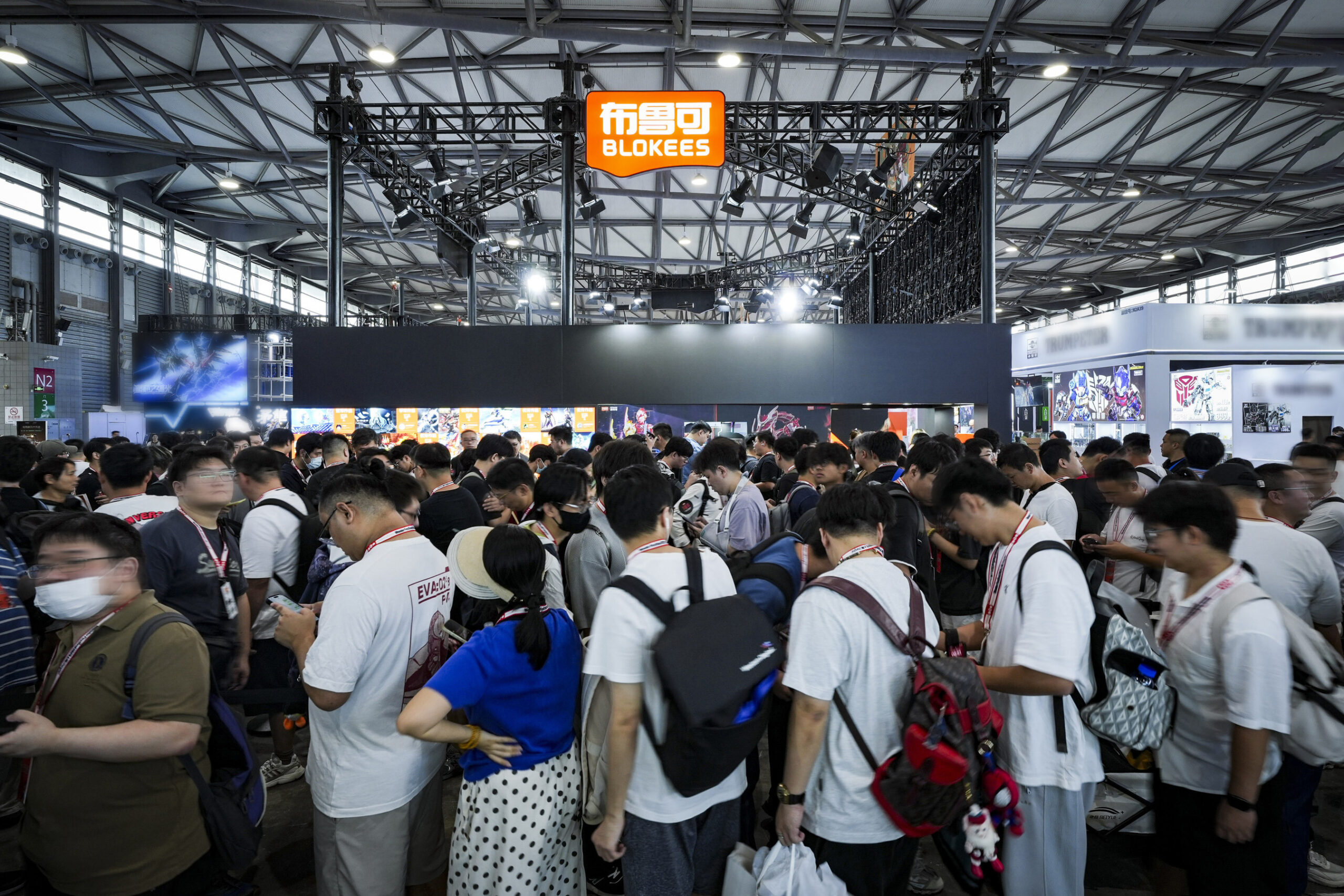 布魯可攜新品類、新系列、新產品亮相WF2025，全面展現「全人群、全價位、全球化」戰略成果 - 台北郵報 | The Taipei Post