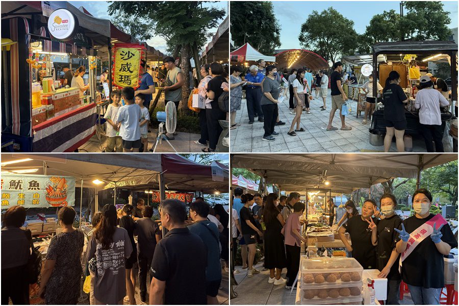 影音/社區大樓慶中秋 力信擎天夜市同樂會好熱鬧 - 台北郵報 | The Taipei Post 影音/社區大樓慶中秋 力信擎天夜市同樂會好熱鬧 - 台北郵報 | The Taipei Post