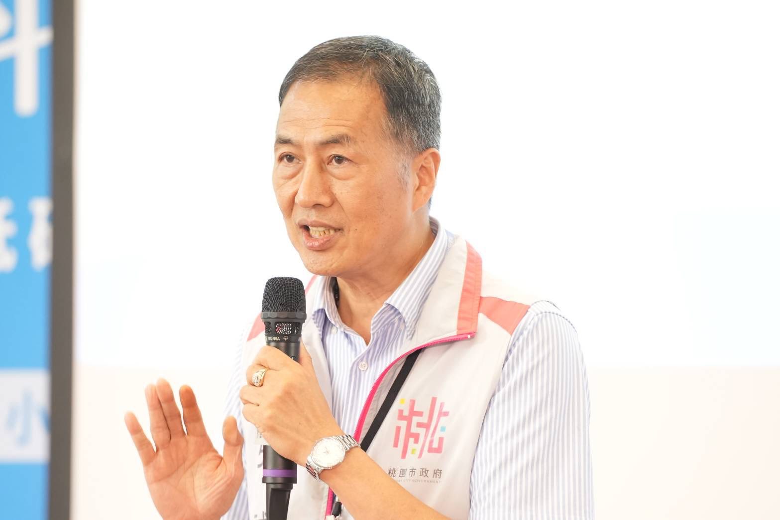 桃園經發局長張誠向輝達招手 曝青埔A19有三大優勢 - 台北郵報 | The Taipei Post 桃園經發局長張誠向輝達招手 曝青埔A19有三大優勢 - 台北郵報 | The Taipei Post