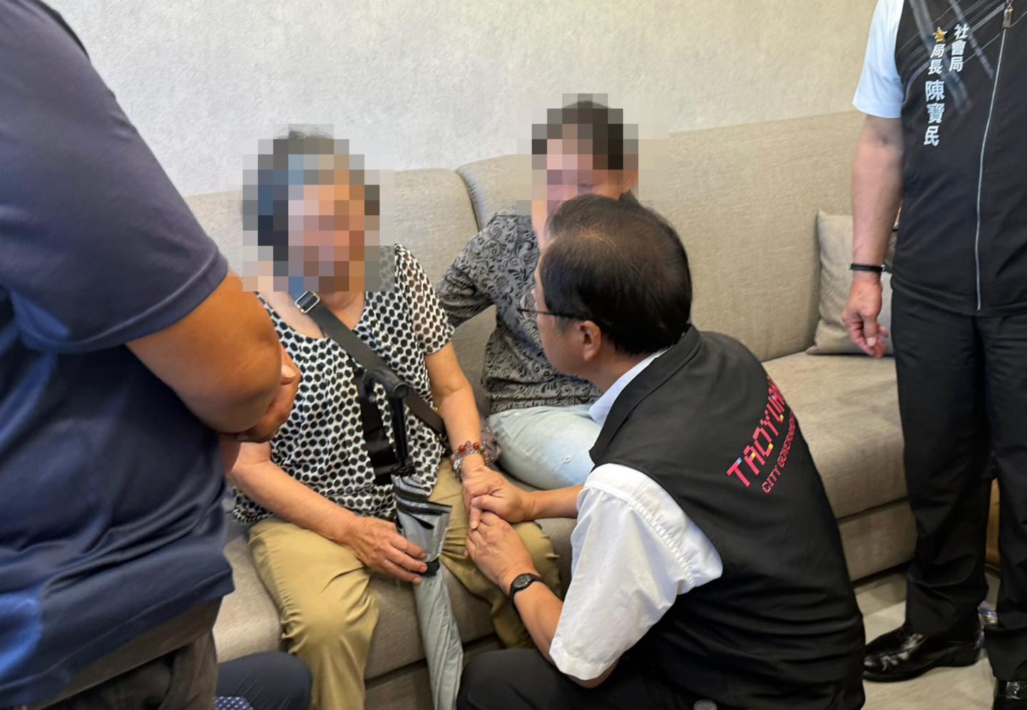 張善政慰問「挖土機超人」家屬 桃市府將提供必要協助 - 台北郵報 | The Taipei Post 張善政慰問「挖土機超人」家屬 桃市府將提供必要協助 - 台北郵報 | The Taipei Post