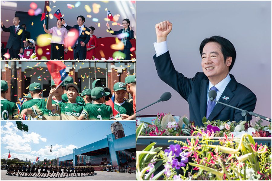 發表國慶演說 總統賴清德:今年是臺灣崛起的一年 經濟成長率居亞洲四小龍第一名 - 台北郵報 | The Taipei Post 發表國慶演說 總統賴清德:今年是臺灣崛起的一年 經濟成長率居亞洲四小龍第一名 - 台北郵報 | The Taipei Post