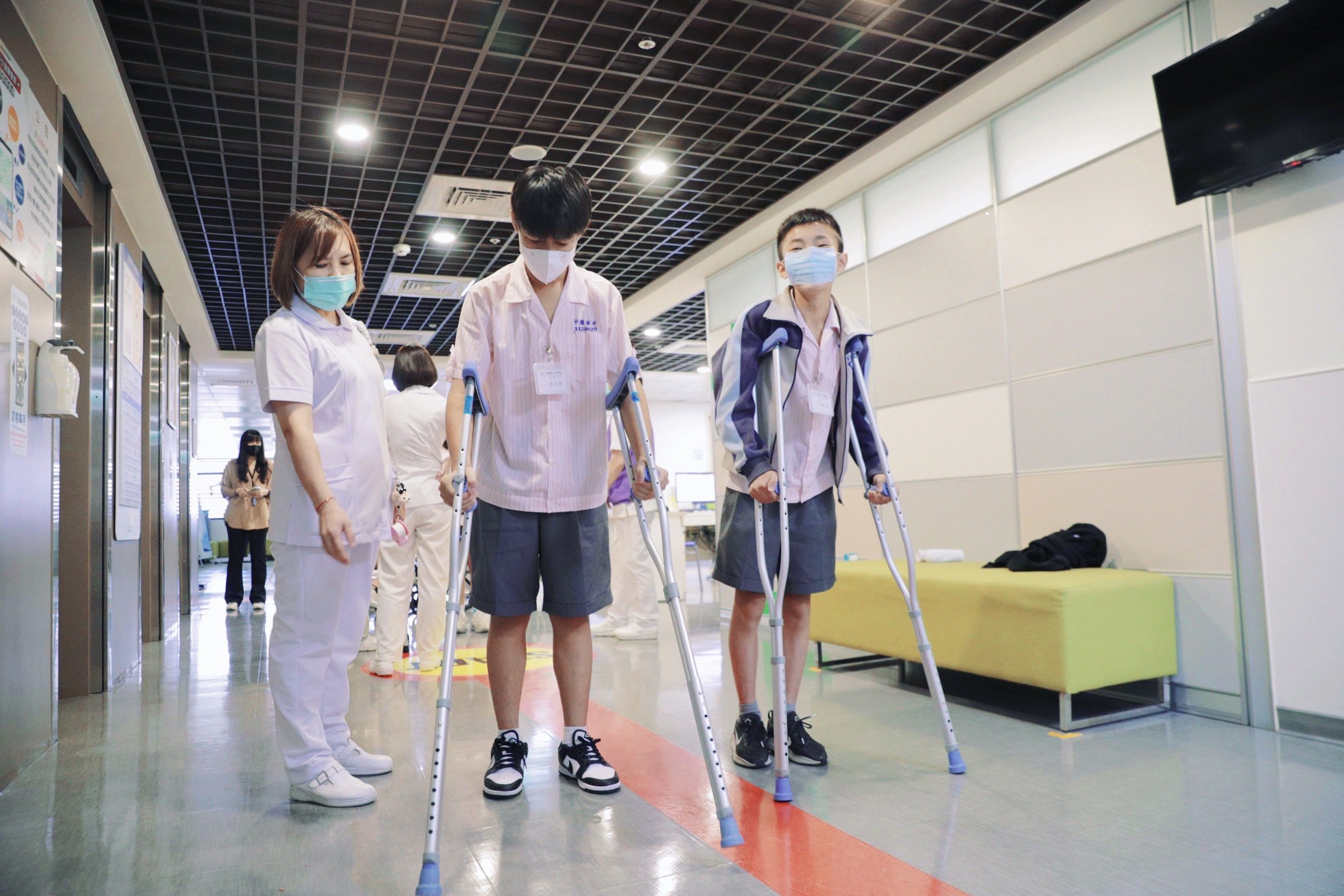 6校百名國中生參訪 博愛醫院學校攜手打造醫護職群扎根教育鏈 - 台北郵報 | The Taipei Post 6校百名國中生參訪 博愛醫院學校攜手打造醫護職群扎根教育鏈 - 台北郵報 | The Taipei Post