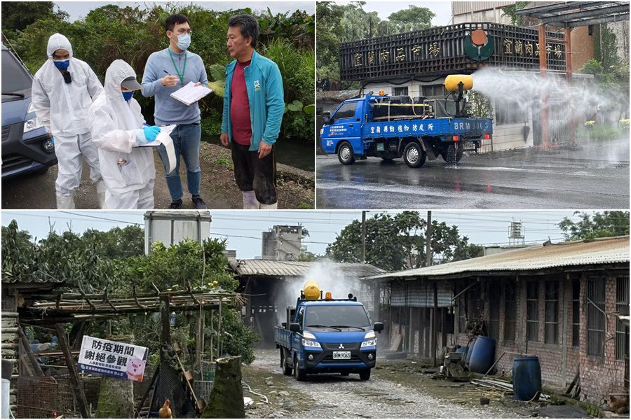 嚴防非洲豬瘟蔓延 宜縣啟動緊急應變 守護產業與食安 - 台北郵報 | The Taipei Post 嚴防非洲豬瘟蔓延 宜縣啟動緊急應變 守護產業與食安 - 台北郵報 | The Taipei Post