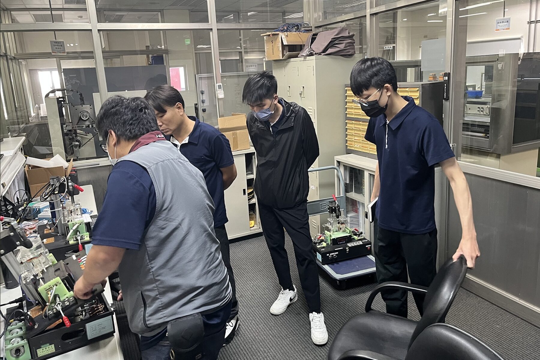 大專生別只在學校 新北「企業專才平台」助攻 讓學生提前卡位 企業布局人才培育 - 台北郵報 | The Taipei Post 大專生別只在學校 新北「企業專才平台」助攻 讓學生提前卡位 企業布局人才培育 - 台北郵報 | The Taipei Post