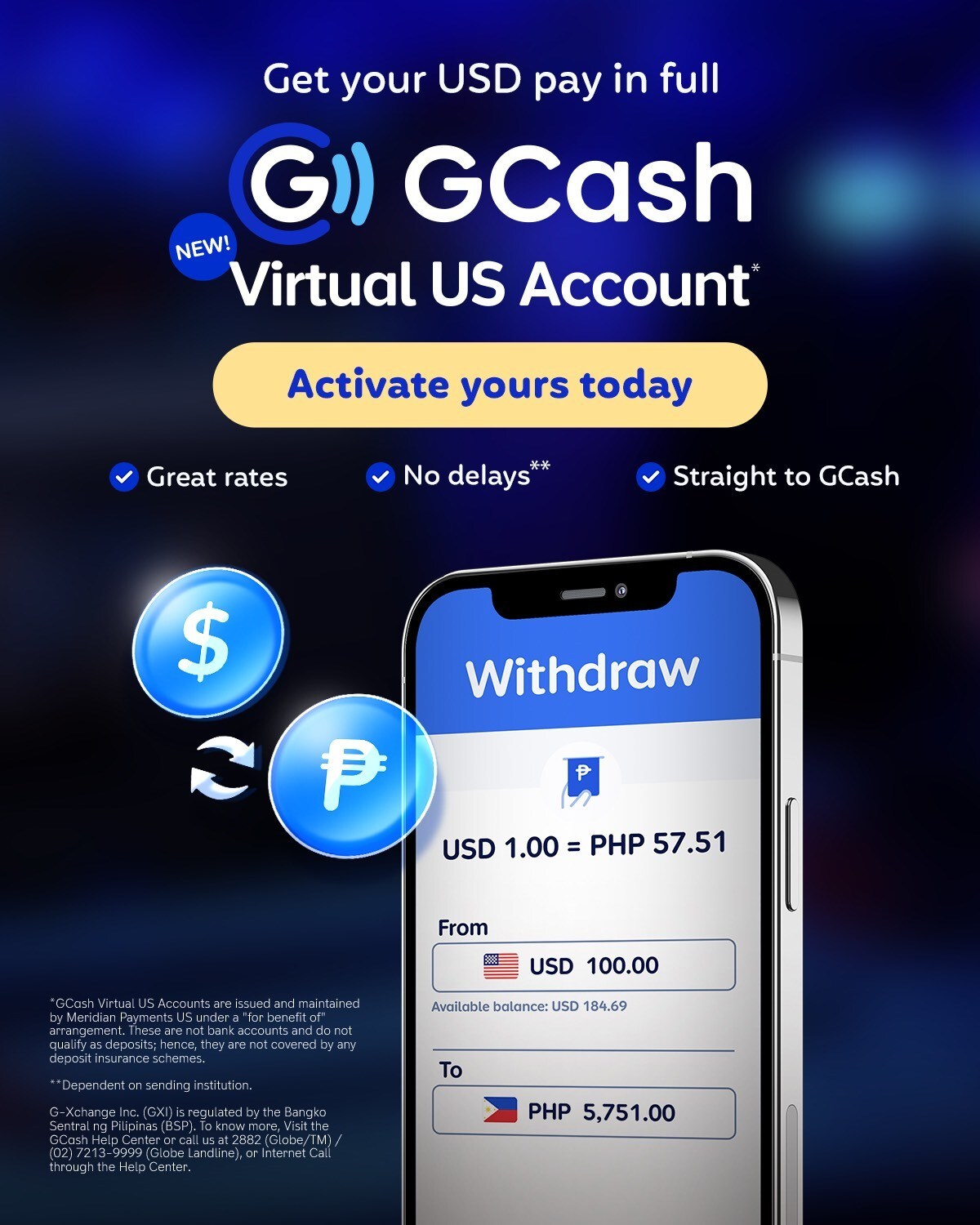 GCash推出虛擬美國賬戶，為菲律賓人接收美元付款和匯款的方式帶來革命性變化 - 台北郵報 | The Taipei Post