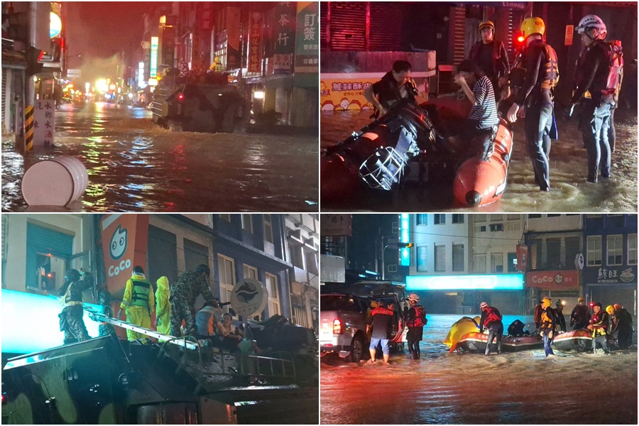 影音/鳳凰颱風與東北季風共伴 宜蘭雨量爆表釀災 蘇澳災情慘重 - 台北郵報 | The Taipei Post 影音/鳳凰颱風與東北季風共伴 宜蘭雨量爆表釀災 蘇澳災情慘重 - 台北郵報 | The Taipei Post