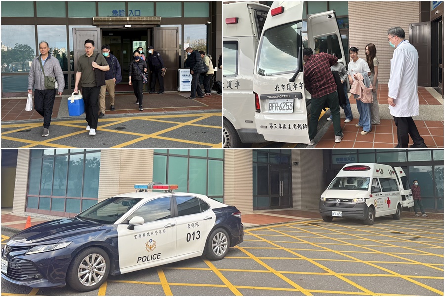 影音/醫警通力合作 成就器捐延續多條寶貴生命 - 台北郵報 | The Taipei Post 影音/醫警通力合作 成就器捐延續多條寶貴生命 - 台北郵報 | The Taipei Post