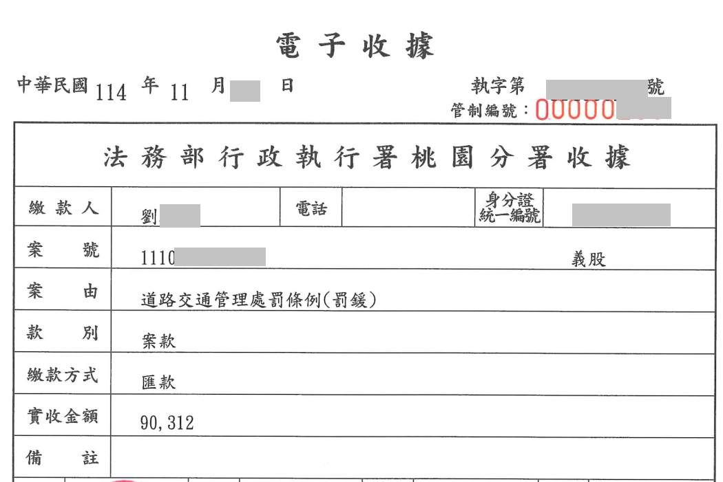 酒駕欠9萬拖11年不繳 桃園分署靠1招成功追回 - 台北郵報 | The Taipei Post 酒駕欠9萬拖11年不繳 桃園分署靠1招成功追回 - 台北郵報 | The Taipei Post