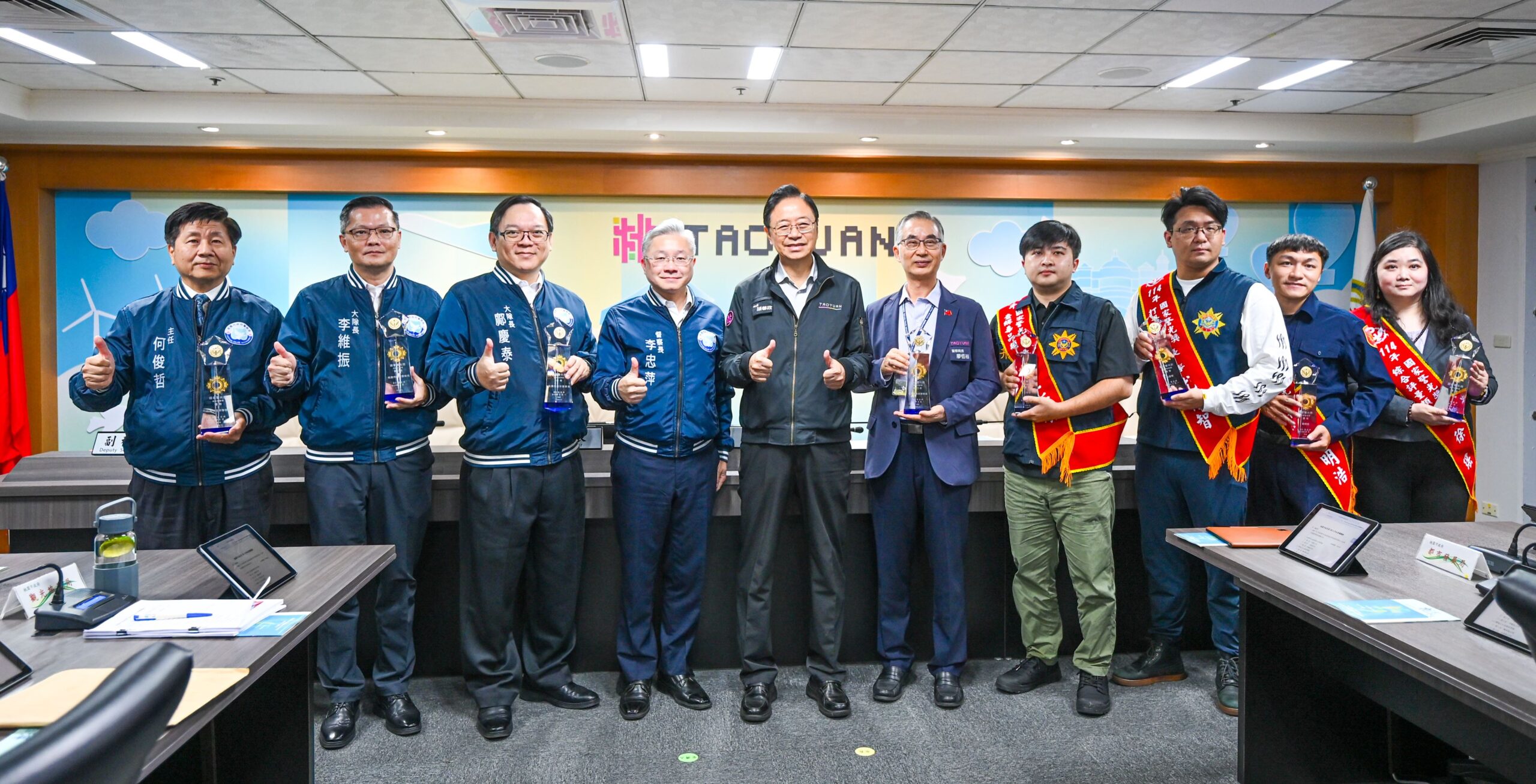 桃園警察專業獲肯定 勇奪「國家警光獎」8獎項 - 台北郵報 | The Taipei Post